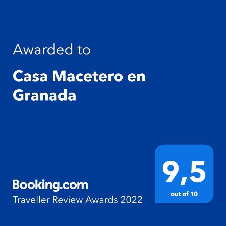 Casa Macetero En Granada Exterior foto